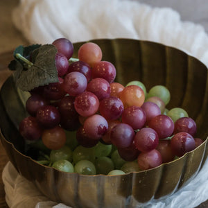 Red Grape Bunch