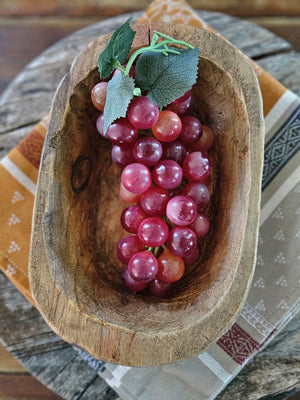 Red Grape Bunch