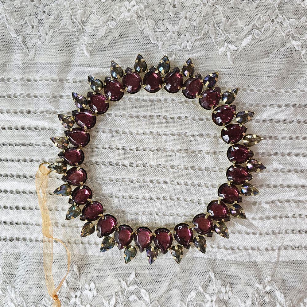Renaissance Jeweled Wreath Ornament