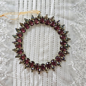 Renaissance Jeweled Wreath Ornament