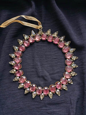 Renaissance Jeweled Wreath Ornament