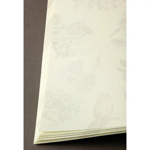 Rough Notebook Floral