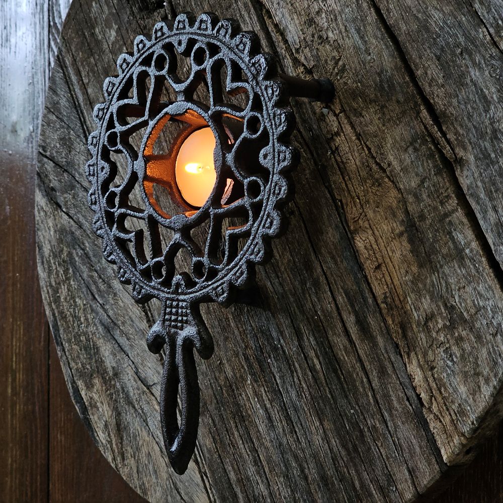 Round Cast Iron Pot Warmer Trivet