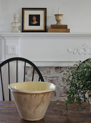 Rustic Farmhouse Clay Bowl Set