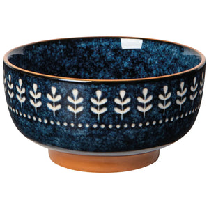 Nightbloom Folk Bowls, Set of Two