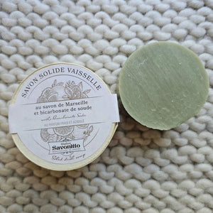 Savon de Marseille Dish Soap in Wooden Box