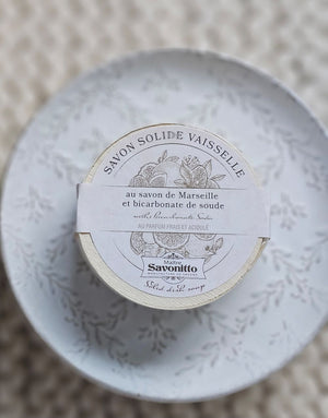 Savon de Marseille Dish Soap in Wooden Box