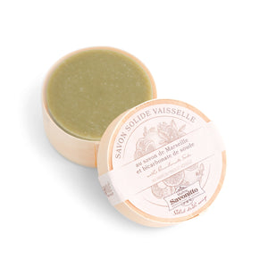 Savon de Marseille Dish Soap in Wooden Box