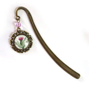 Scottish Thistle Book Hook