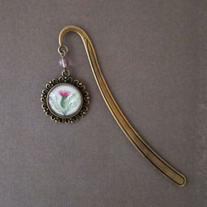 Scottish Thistle Book Hook