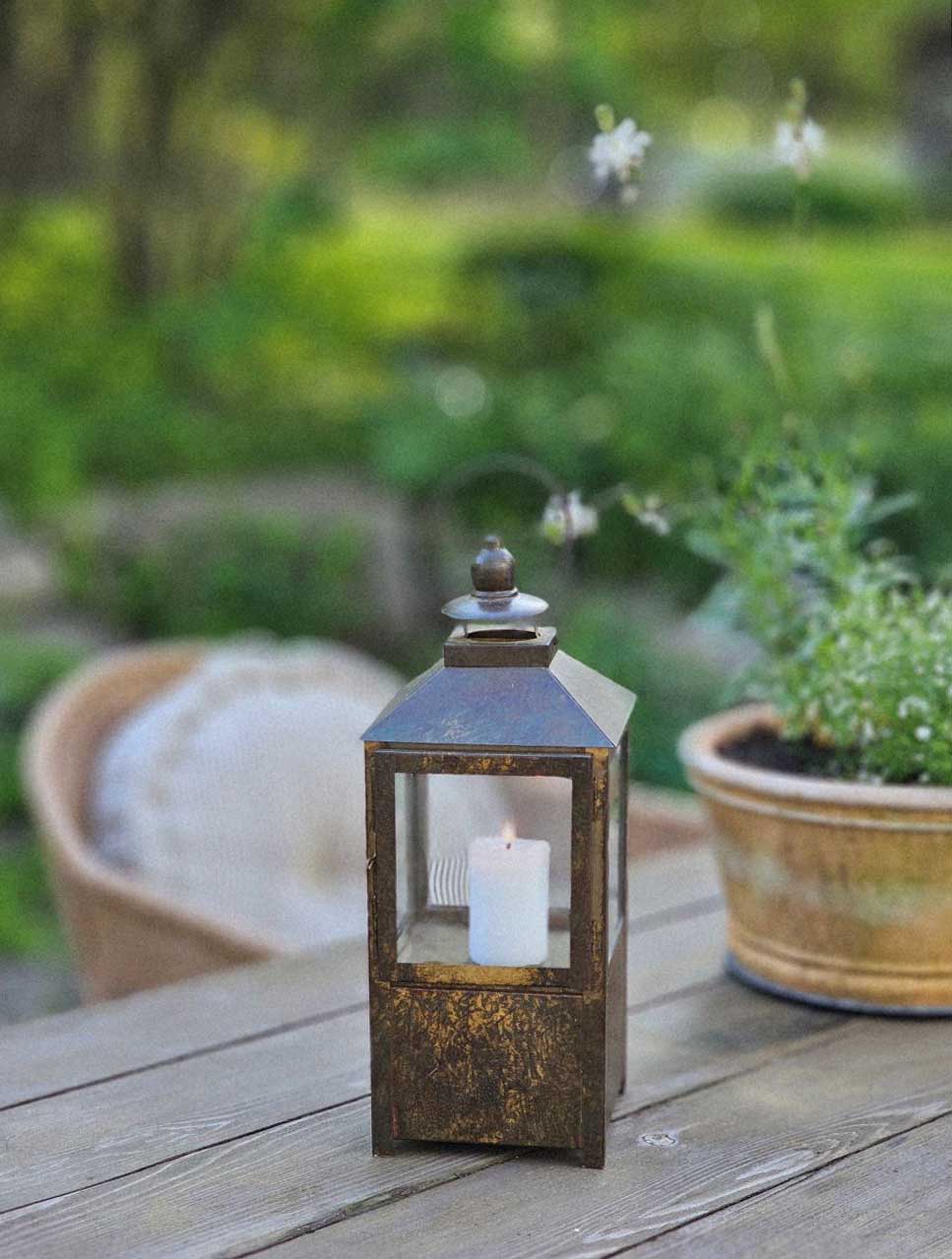 Seville Candle Lantern - Farmhouse Wares