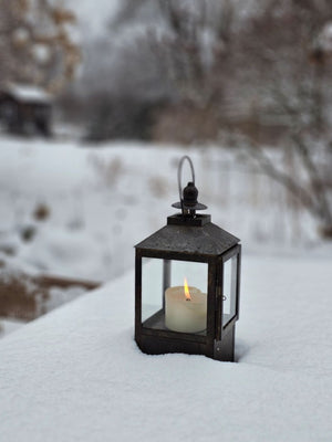 Seville Lantern in Winter