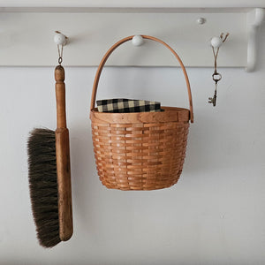 Shaker Style Wood Basket with Handle - Farmhouse Wares