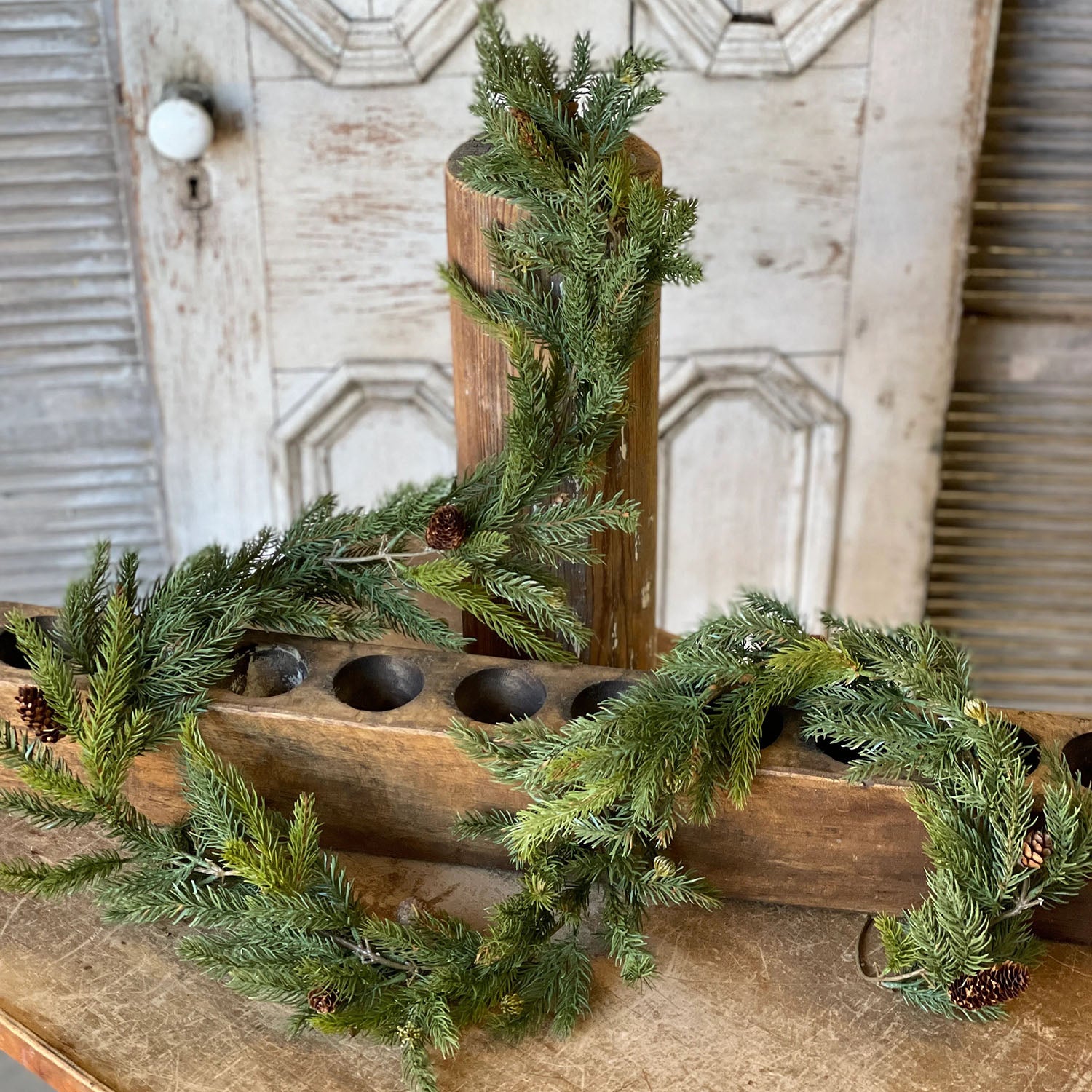 White Spruce Garland