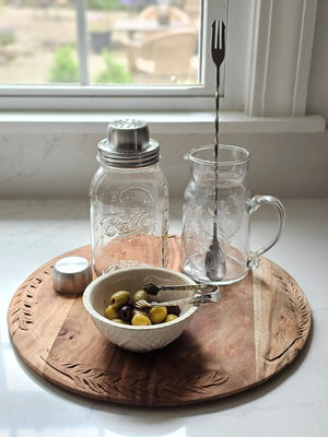 Long Spoon and Fork for Tall Jars