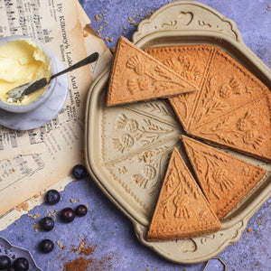 Stoneware Shortbread Pan