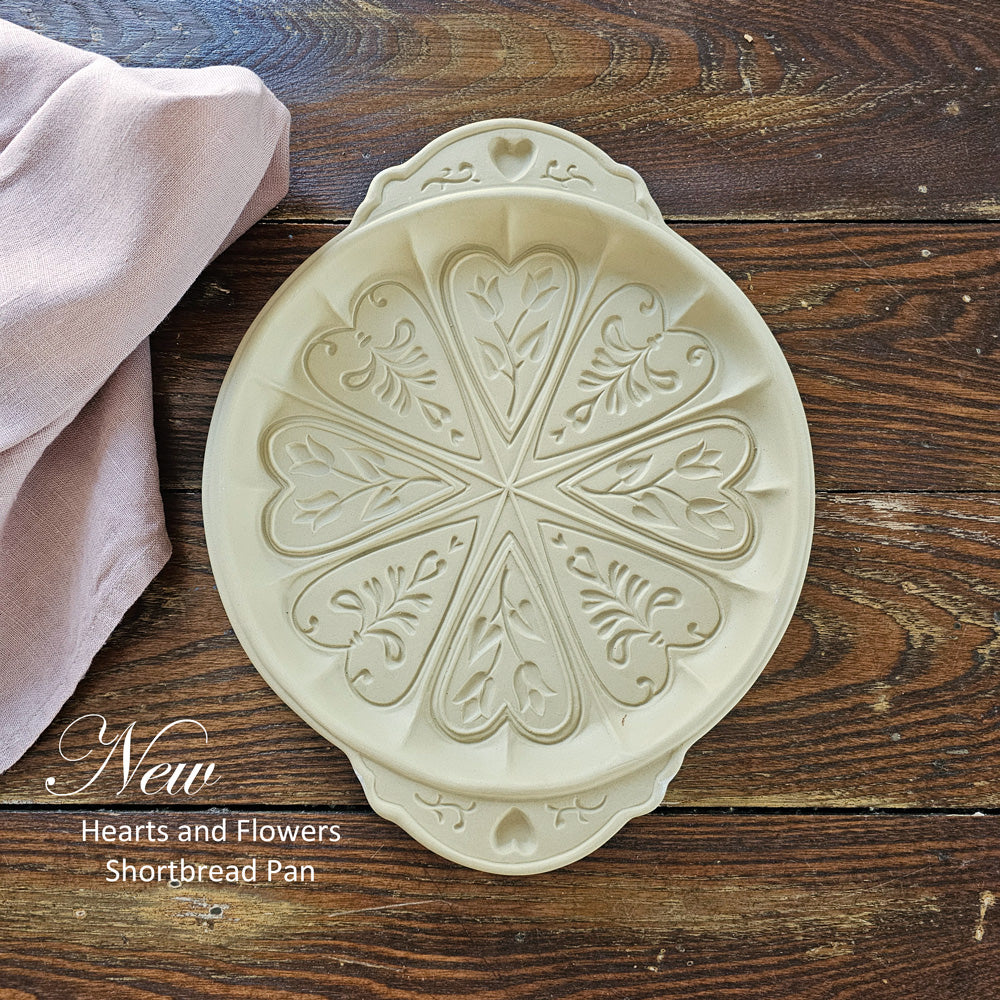 Stoneware Shortbread Pan