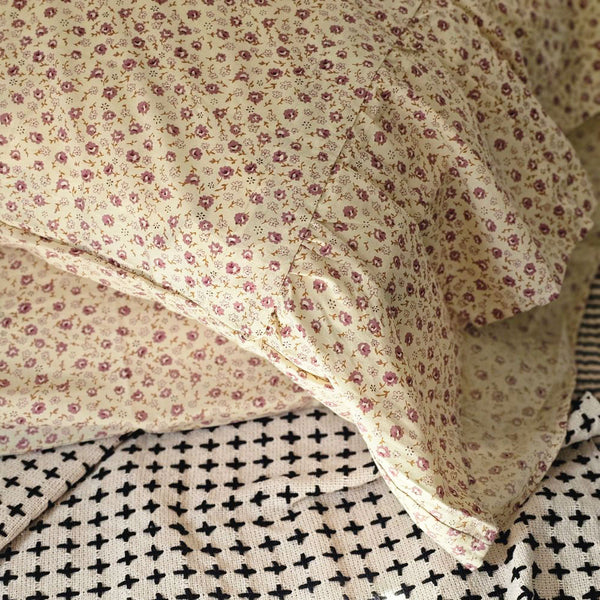 Sweet Prairie Pillowcase Set