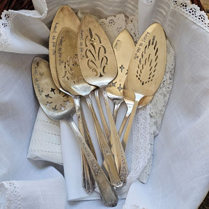 Vintage Pie Server, Vintage Silver Pie Server, Sweet as Pie Server