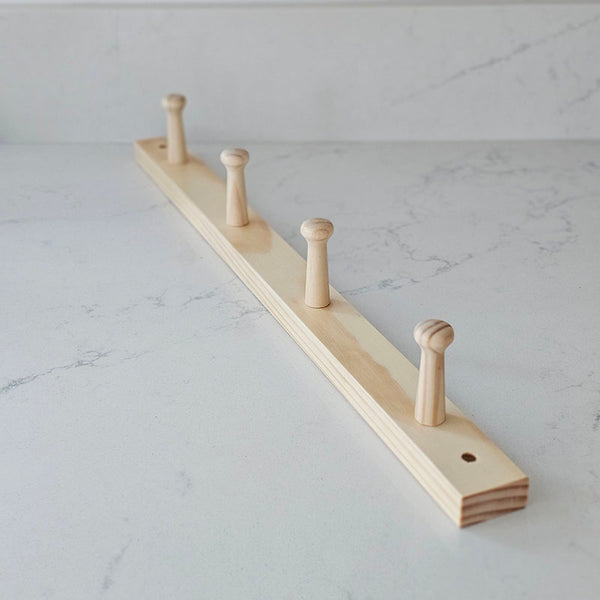 Wood logic peg rack sale