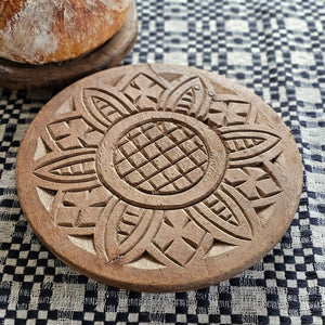 Vintage Bread Board Stand