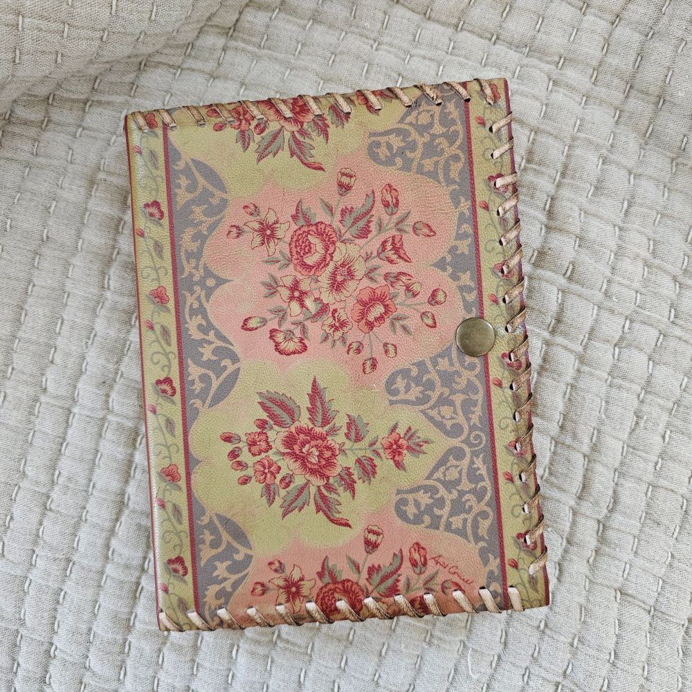 Vintage Romance Leather Journal