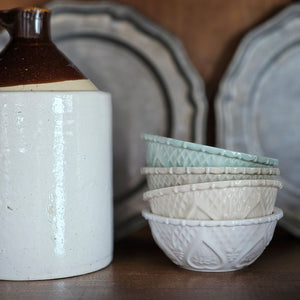 Vintage Style Ceramic Dessert Bowl