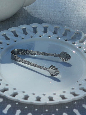 Vintage Style Mini Serving Tong