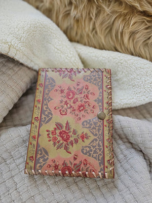 Vintage Romance Leather Journal
