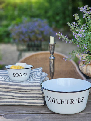 The Nautical Stripe Turkish Towel is an oversized towel revered for its quick drying ability. This charcoal and cream striped towel is inspired by ones found throughout historic Mediterranean beach towns on the French Riviera.

Made from finely loomed Turkish cotton, these towels are perfect for traveling, as they dry very quickly, are highly absorbent and pack very small. And they are not only for the beach, bath or pool, they have many other uses.