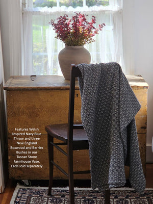 Tuscan Stone Farmhouse Vase
