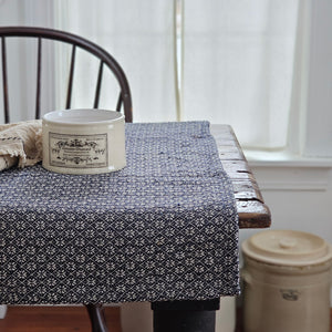 Influenced by vintage Welsh tapestry patterns, these Welsh Inspired Table Squares add instant warmth and character to any room. Table squares are perfect for protecting wood tables or even larger tablecloths. They're great for adding a bit of charm for smaller tables. They are made from premium cotton and is machine washable for simple upkeep. Table squares are perfect for dressing up a table and lending a pop of color to a room. Measures 34" high by 34" wide.