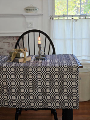 Welsh Inspired Reversible Tablecloth