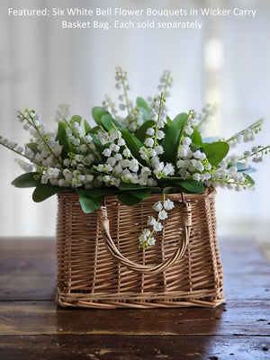 White Bell Flower Bouquet