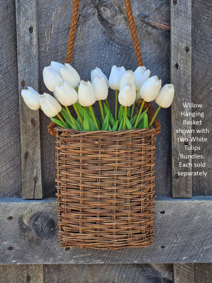 Willow Hanging Basket