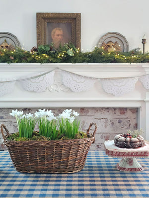 French Country Farmhouse Christmas
