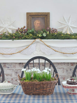 Winter Crabapple Spray Pick