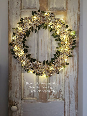 Winter Meadow Metal Wreath