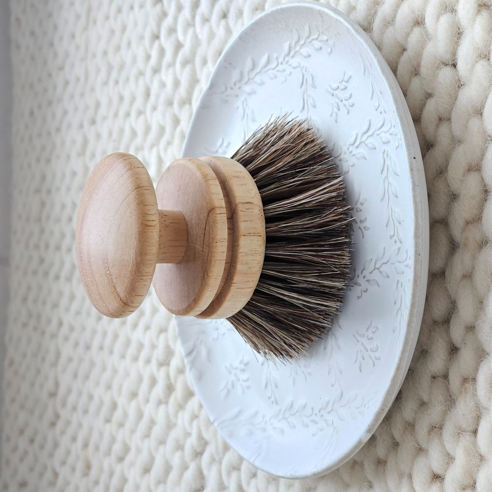 Wood Dishwashing Brush
