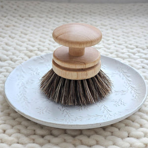 Wood Dishwashing Brush