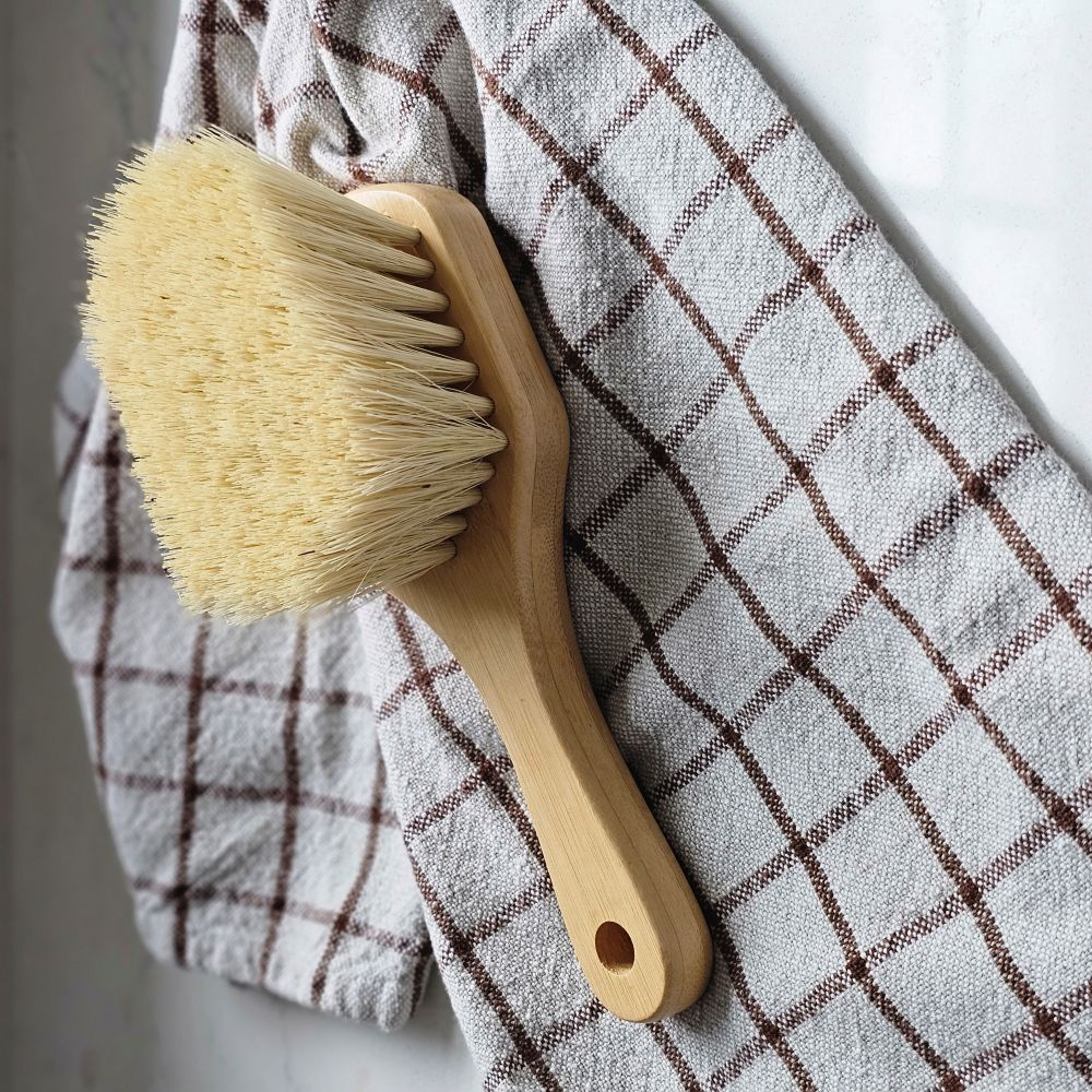 Wood Utility Scrub Brush