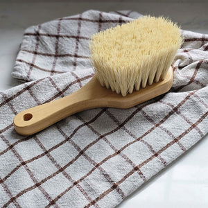 Wood Utility Scrub Brush