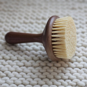 Wood Dish Scrub Brush