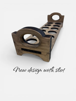 Rustic Wood Stackable Egg Tray