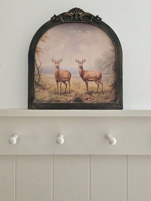 Deer Print with Frame