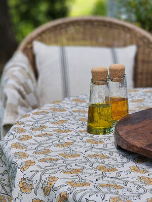 Mini Glass Cruet Set