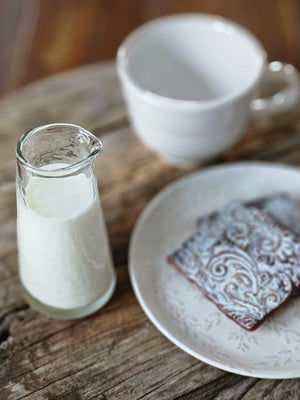 Mini Glass Cruet Set