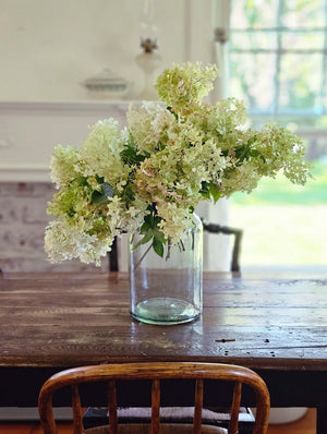 Glass Pickle Jar, Large Glass Jar Vase