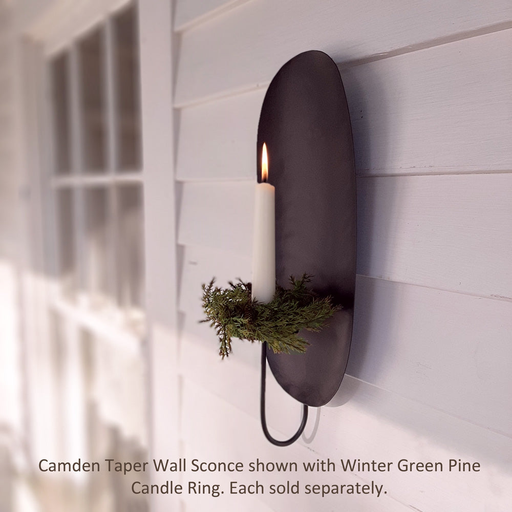 Camden Taper Candle Wall Sconce