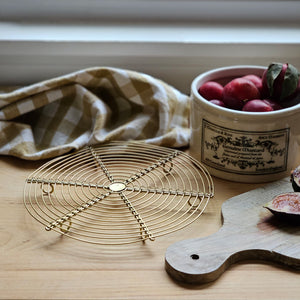 French Wire Trivet